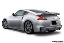 Load image into Gallery viewer, 2009-2015 Nissan 370Z BSD Style Rear Bumper - Carbonado Aero
