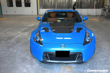 Load image into Gallery viewer, 2009-2015 Nissan 370Z BS Style Hood - Carbonado