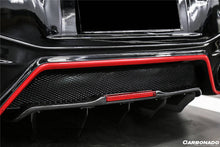 Load image into Gallery viewer, 2012-2020 Nissan GTR R35 DBA/EBA NISMO Style Carbon Fiber Rear Diffuser w/ LED Light - Carbonado Aero