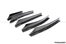 Load image into Gallery viewer, 2012-2020 Nissan GTR R35 DBA/EBA BKSS Style Carbon Fiber Rear Diffuser Canards - Carbonado