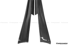 Load image into Gallery viewer, 2008-2022 Nissan GTR R35 CBA/DBA/EBA NISMO Style Side Skirts - Carbonado Aero