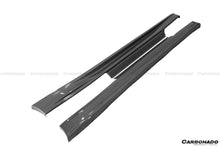 Load image into Gallery viewer, 2008-2022 Nissan GTR R35 CBA/DBA/EBA NISMO Style Side Skirts - Carbonado Aero