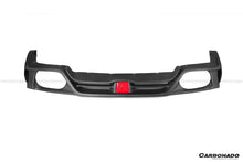 Load image into Gallery viewer, 2012-2016 Nissan GTR R35 DBA VA Style Rear Diffuser with LED Light