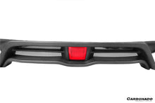 Load image into Gallery viewer, 2012-2016 Nissan GTR R35 DBA VA Style Rear Diffuser with LED Light