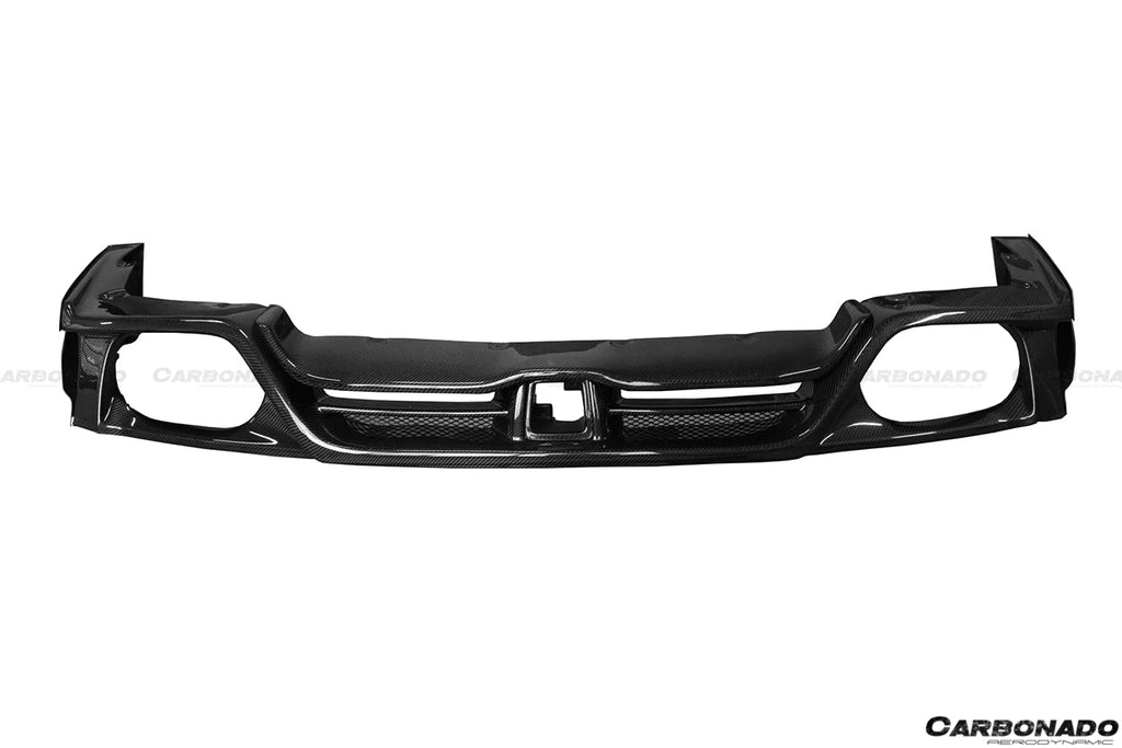 2012-2016 Nissan GTR R35 DBA VA Style Rear Diffuser with LED Light