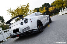 Load image into Gallery viewer, 2012-2016 Nissan GTR R35 DBA VA Style Rear Diffuser w/ Caps - Carbonado Aero