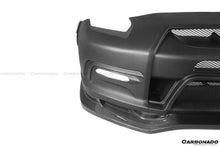 Load image into Gallery viewer, 2012-2016 Nissan GTR R35 DBA VA Style Front Bumper - Carbonado Aero