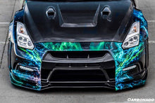 Load image into Gallery viewer, 2012-2016 Nissan GTR R35 DBA VA Style Front Bumper - Carbonado Aero