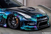 Load image into Gallery viewer, 2012-2016 Nissan GTR R35 DBA VA Style Front Bumper - Carbonado Aero