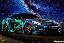 Load image into Gallery viewer, 2012-2016 Nissan GTR R35 DBA VA Style Front Bumper - Carbonado Aero