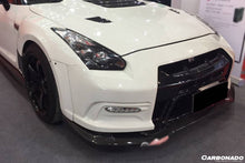 Load image into Gallery viewer, 2012-2016 Nissan GTR R35 DBA VA Style Front Bumper - Carbonado Aero