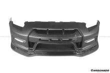 Load image into Gallery viewer, 2012-2016 Nissan GTR R35 DBA VA Style Front Bumper - Carbonado Aero