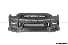 Load image into Gallery viewer, 2012-2016 Nissan GTR R35 DBA VA Style Front Bumper - Carbonado Aero