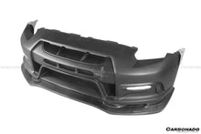 Load image into Gallery viewer, 2012-2016 Nissan GTR R35 DBA VA Style Front Bumper - Carbonado Aero