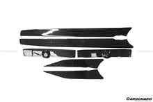 Load image into Gallery viewer, 2012-2022 Nissan GTR R35 DBA/EBA VA Style Rear Diffuser Canards - Carbonado Aero