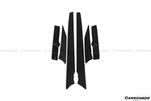 Load image into Gallery viewer, 2012-2022 Nissan GTR R35 DBA/EBA VA Style Rear Diffuser Canards - Carbonado Aero