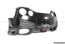 Load image into Gallery viewer, 2012-2022 Nissan GTR R35 DBA &amp; EBA VA Style Rear Bumper With Diffuser Undertray and LED Light