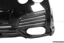 Load image into Gallery viewer, 2012-2022 Nissan GTR R35 DBA &amp; EBA VA Style Rear Bumper With Diffuser Undertray and LED Light