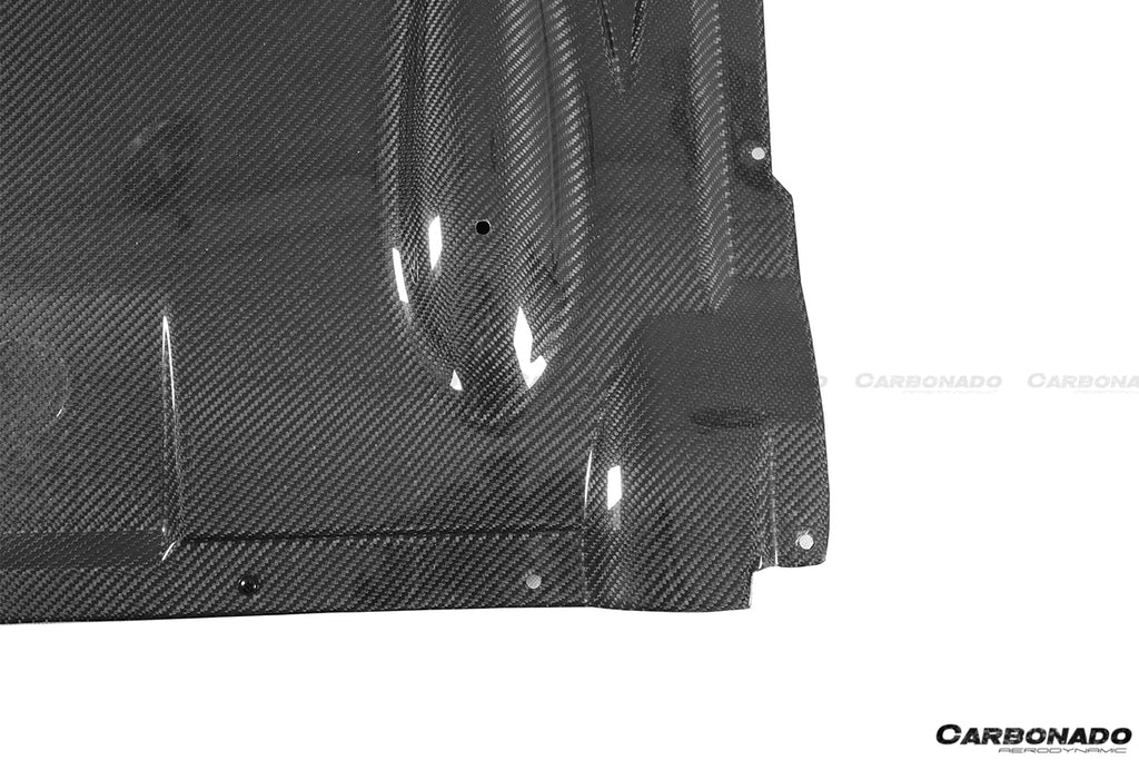 2012-2022 Nissan GTR R35 DBA & EBA VA Style Rear Bumper With Diffuser Undertray and LED Light