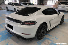 Load image into Gallery viewer, 2017-2023 Porsche 718 Cayman/Boxster AM Style Carbon Fiber Side Skirts - Carbonado Aero