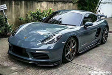 Load image into Gallery viewer, 2017-2023 Porsche 718 Cayman/Boxster AM Style Carbon Fiber Side Skirts - Carbonado Aero