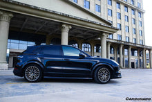 Load image into Gallery viewer, 2019-2023 Porsche 959.1 Cayenne S/E-Hybrid OD Style Side Skirts - Carbonado Aero