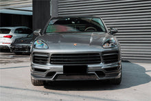 Load image into Gallery viewer, 2018-2023 Porsche 9Y0.1 Cayenne S &amp; E-Hybrid OD Style Front Lip - Carbonado