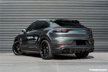 Load image into Gallery viewer, 2019-2023 Porsche 959.1 Cayenne S/E-Hybrid OD Style Side Skirts - Carbonado