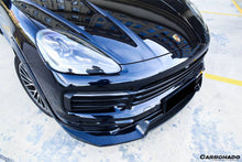 Load image into Gallery viewer, 2019-2023 Porsche 959.1 Cayenne S/E-Hybrid OD Style Front Lip - Carbonado Aero