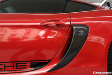 Load image into Gallery viewer, 2012-2016 Porsche 981 Boxster/Cayman GT4 Style Quarter Panel Side Scoops - Carbonado Aero