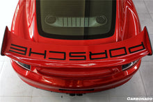 Load image into Gallery viewer, 2012-2016 Porsche 981 Boxster/Cayman GT4 Style Trunk Spoiler - Carbonado Aero