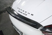 Load image into Gallery viewer, 2014-2016 Porsche Boxster/Cayman 981 SPY Style Spoiler - Carbonado Aero
