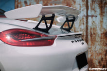 Load image into Gallery viewer, 2012-2016 Porsche 981 Boxster/Cayman GT4 Style Trunk Spoiler - Carbonado