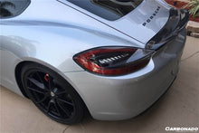 Load image into Gallery viewer, 2014-2016 Porsche Boxster/Cayman 981 SPY Style Spoiler - Carbonado