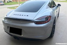 Load image into Gallery viewer, 2014-2016 Porsche Boxster/Cayman 981 SPY Style Spoiler - Carbonado Aero