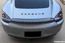 Load image into Gallery viewer, 2014-2016 Porsche Boxster/Cayman 981 SPY Style Spoiler - Carbonado
