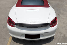 Load image into Gallery viewer, 2014-2016 Porsche Boxster/Cayman 981 SPY Style Spoiler - Carbonado Aero