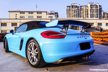 Load image into Gallery viewer, 2012-2016 Porsche 981 Boxster/Cayman GT4 Style Trunk Spoiler - Carbonado Aero
