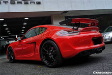 Load image into Gallery viewer, 2012-2016 Porsche 981 Boxster/Cayman GT4 Style Trunk Spoiler - Carbonado Aero