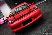 Load image into Gallery viewer, 2012-2016 Porsche 981 Boxster/Cayman GT4 Style Trunk Spoiler - Carbonado Aero