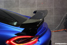 Load image into Gallery viewer, 2012-2016 Porsche 981 Cayman TA Style Style Trunk Spoiler - Carbonado Aero