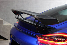 Load image into Gallery viewer, 2012-2016 Porsche 981 Cayman TA Style Style Trunk Spoiler - Carbonado Aero