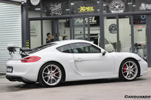 Load image into Gallery viewer, 2012-2016 Porsche 981 Cayman TA Style Style Trunk Spoiler - Carbonado