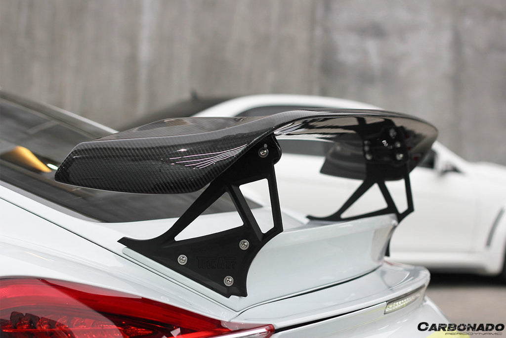 2012-2016 Porsche 981 Cayman TA Style Style Carbon Fiber Trunk Spoiler Wing
