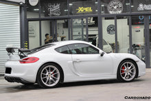 Load image into Gallery viewer, 2012-2016 Porsche 981 Cayman TA Style Style Trunk Spoiler - Carbonado Aero