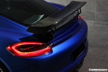 Load image into Gallery viewer, 2012-2016 Porsche 981 Cayman TA Style Style Carbon Fiber Trunk Spoiler Wing