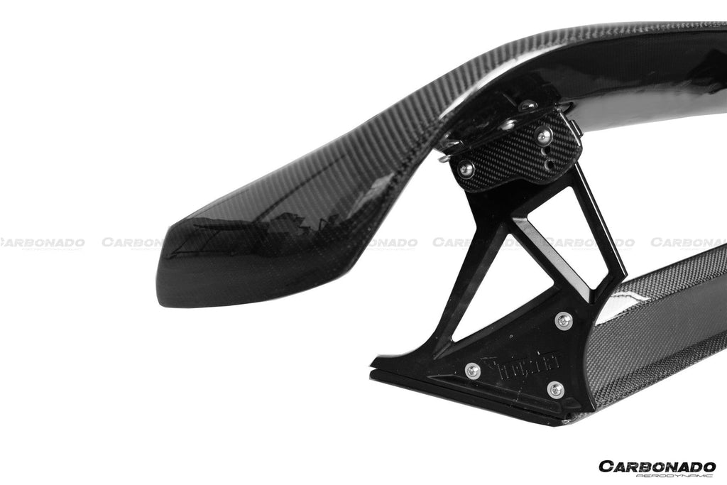 2012-2016 Porsche 981 Boxster TA Style Carbon Fiber Trunk Spoiler Wing