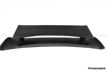 Load image into Gallery viewer, 2012-2016 Porsche 981 Boxster TA Style Carbon Fiber Trunk Spoiler Wing