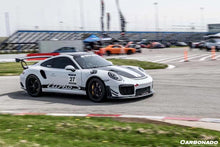 Load image into Gallery viewer, 2013-2019 Porsche 911 991 Turbo/S GT2RS Style Hood - Carbonado Aero
