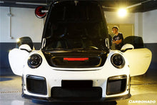 Load image into Gallery viewer, 2013-2019 Porsche 991 Turbo/S GT2RS Style Front Bumper and Fender - Carbonado Aero